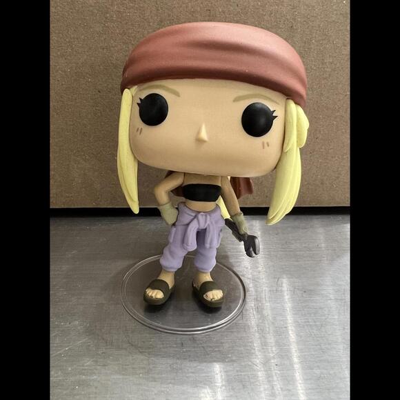 Funko Pop- Winry Rockbell- Fullmetal Alchemist - Picture 1 of 1